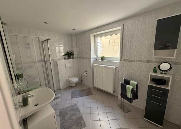 FeWo Wolfsbachtal Badezimmer