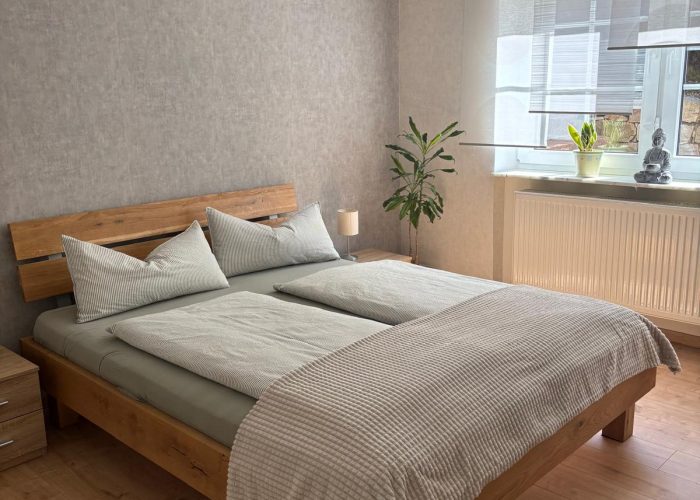 FeWo Wolfsbachtal Schlafzimmer