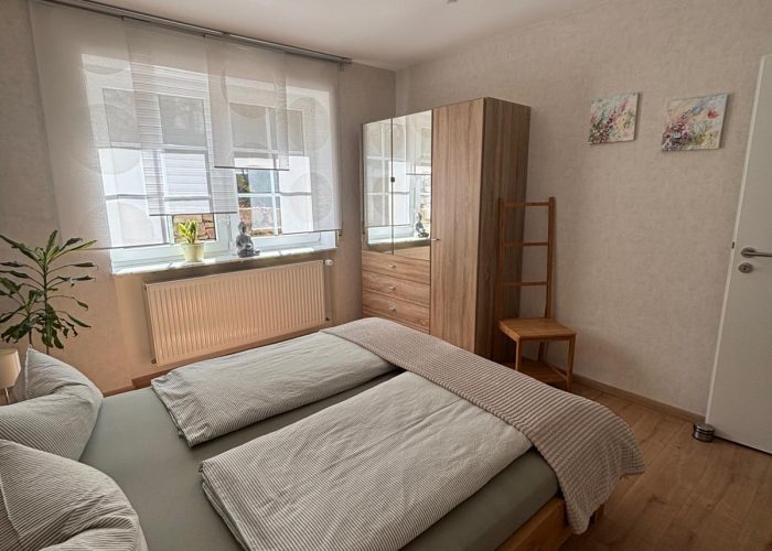 FeWo Wolfsbachtal Schlafzimmer