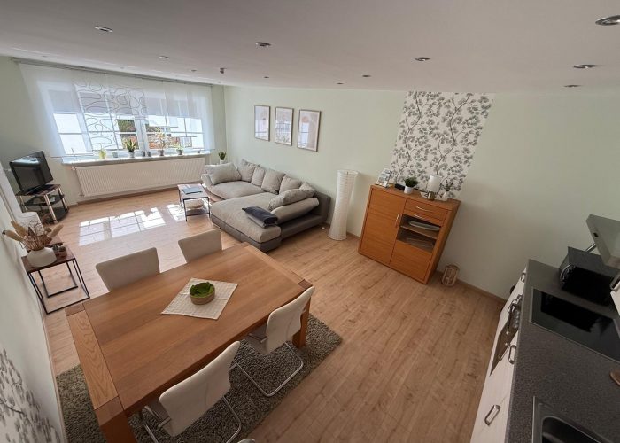 FeWo Wolfsbachtal Wohnzimmer